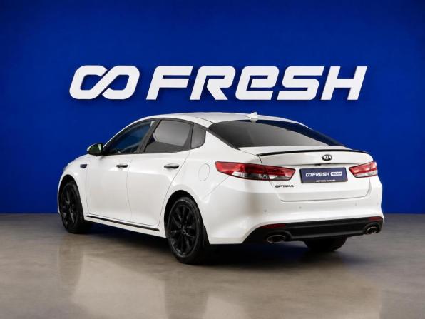 Kia Optima IV с пробегом 2017 года, цена 1 869 444 рубля, 119774 км, седан, Автокод Объявления