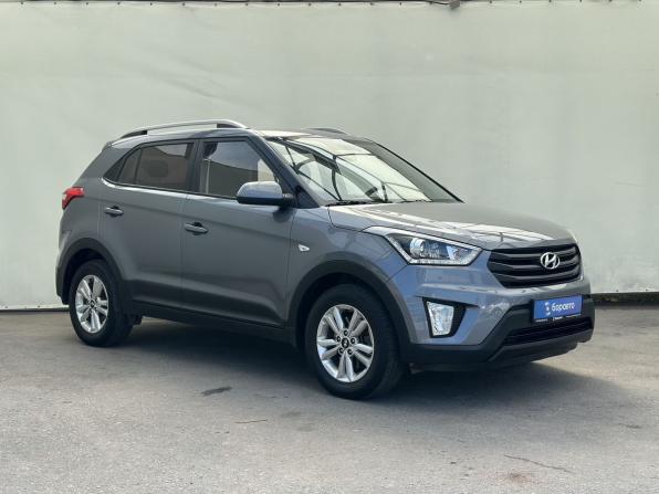 Hyundai Creta I с пробегом 2018 года, цена 1 850 000 рублей, 123380 км, внедорожник, Автокод Объявления