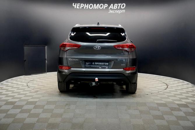 Hyundai Tucson III с пробегом 2017 года, цена 2 133 000 рублей, 135700 км, внедорожник, Автокод Объявления