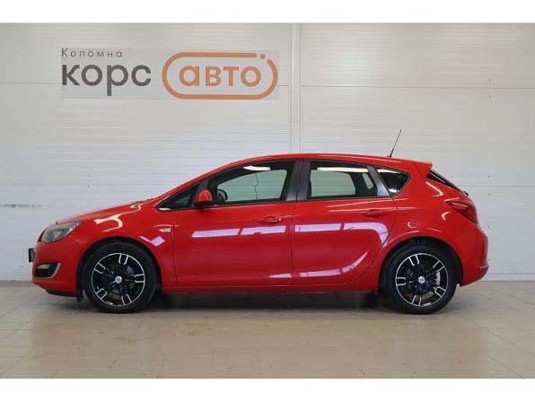 Opel Astra J Рестайлинг с пробегом 2012 года, цена 789 000 рублей, 102138 км, хэтчбек, Автокод Объявления