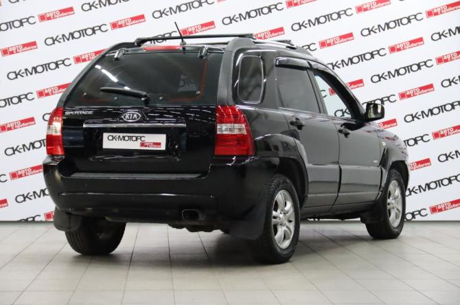 Kia Sportage II с пробегом 2007 года, цена 735 350 рублей, 272289 км, внедорожник, Автокод Объявления