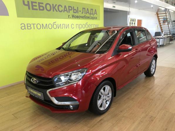Lada (ВАЗ) XRAY I с пробегом 2016 года, цена 655 000 рублей, 107623 км, хэтчбек, Автокод Объявления