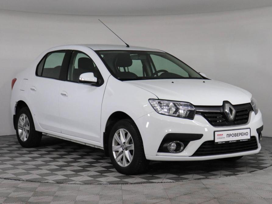 Renault Logan II Рестайлинг Химки  - изображение 3
