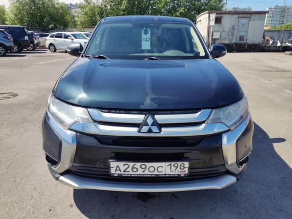 Mitsubishi Outlander III Рестайлинг 2 с пробегом 2018 года, цена 1 599 000 рублей, 162000 км, внедорожник, Автокод Объявления