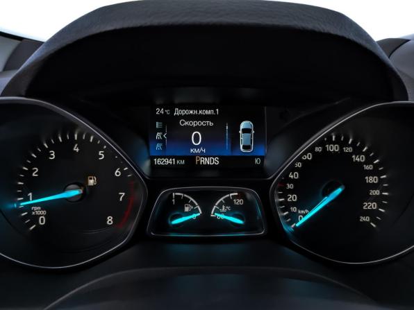 Ford Kuga II Рестайлинг с пробегом 2019 года, цена 1 715 000 рублей, 162754 км, внедорожник, Автокод Объявления