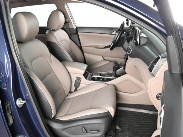 Hyundai Tucson III Рестайлинг с пробегом 2019 года, цена 2 449 000 рублей, 89356 км, внедорожник, Автокод Объявления