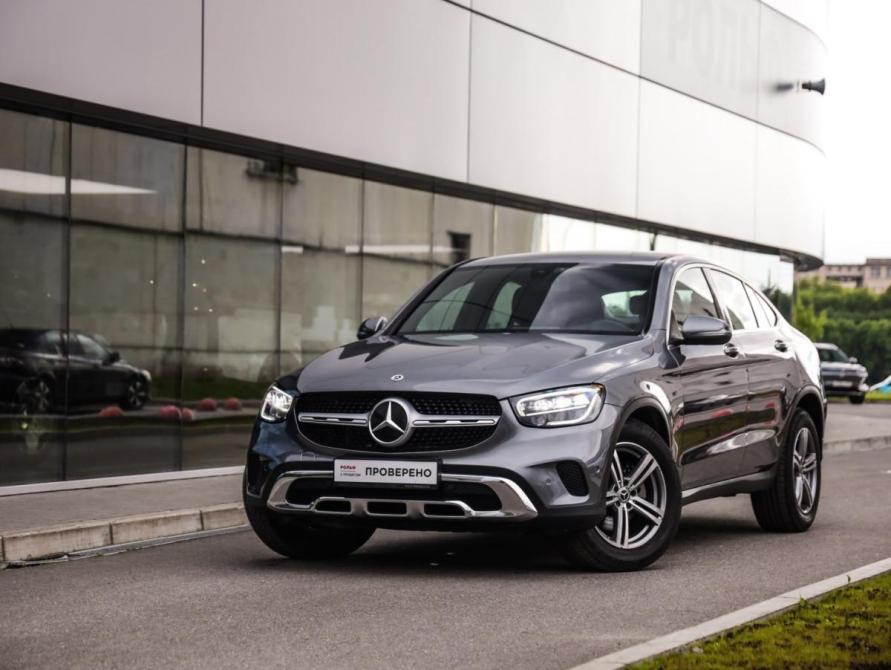 Mercedes-Benz GLC Coupe I (C253) Рестайлинг Санкт-Петербург  - изображение 1