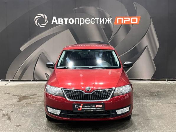 Skoda Rapid I с пробегом 2016 года, цена 1 274 000 рублей, 135306 км, лифтбек, Автокод Объявления