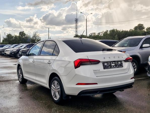 Skoda Rapid II с пробегом 2020 года, цена 1 729 000 рублей, 44828 км, лифтбек, Автокод Объявления