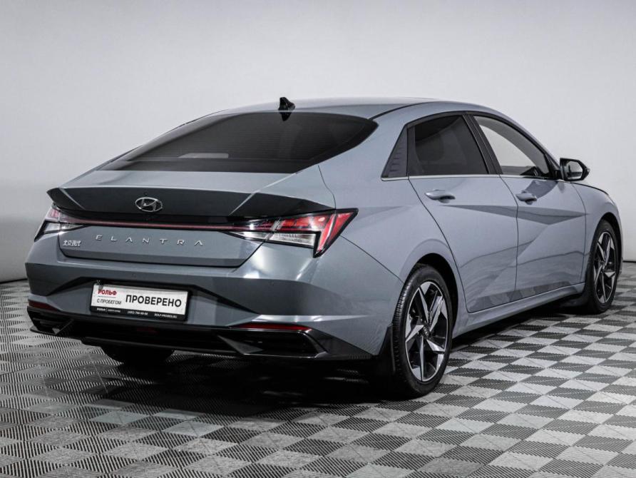 Hyundai Elantra VII (CN7) Москва  - изображение 5