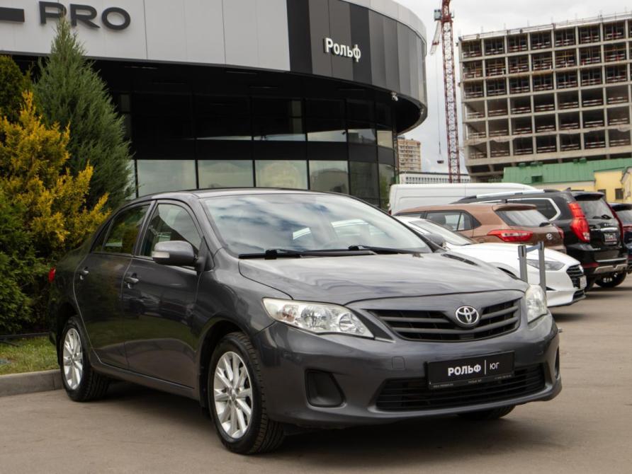 Toyota Corolla X (E140 E150) Рестайлинг Москва  - изображение 2