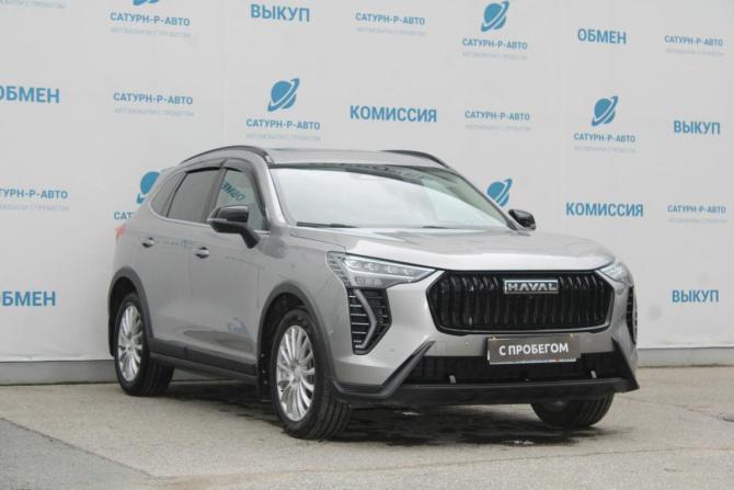 Haval Jolion I Рестайлинг с пробегом 2024 года, цена 2 090 000 рублей, 34000 км, внедорожник, Автокод Объявления