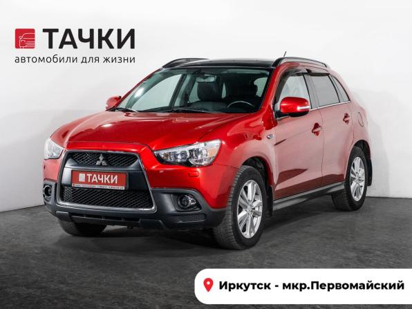 Mitsubishi ASX I с пробегом 2012 года, цена 1 165 000 рублей, 211284 км, внедорожник, Автокод Объявления