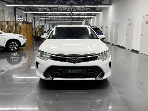 Toyota Camry VII (XV50) Рестайлинг с пробегом 2015 года, цена 1 680 000 рублей, 186182 км, седан, Автокод Объявления