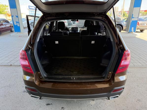Lifan X60 I Рестайлинг 2 с пробегом 2018 года, цена 821 000 рублей, 121326 км, внедорожник, Автокод Объявления