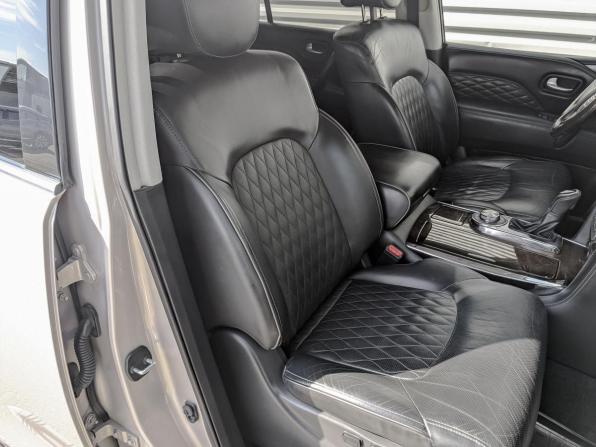 Infiniti QX80 I Рестайлинг 2 с пробегом 2019 года, цена 4 620 000 рублей, 137388 км, внедорожник, Автокод Объявления
