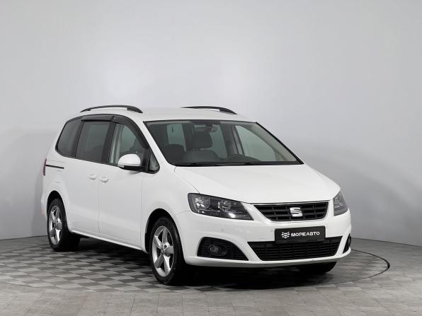 SEAT Alhambra II Рестайлинг с пробегом 2016 года, цена 1 750 000 рублей, 203040 км, минивэн, Автокод Объявления