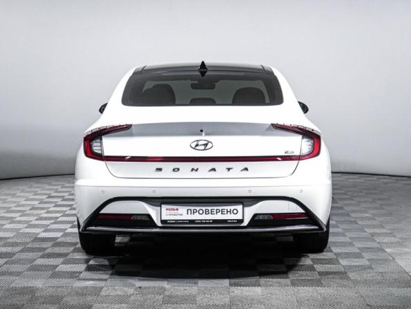Hyundai Sonata VIII (DN8) с пробегом 2020 года, цена 2 299 000 рублей, 137824 км, седан, Автокод Объявления