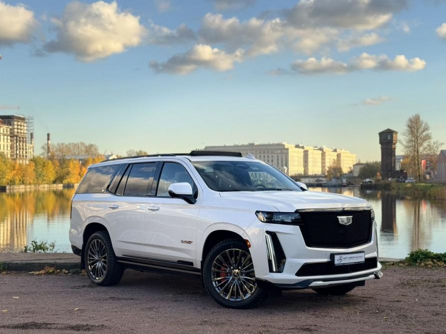 Cadillac Escalade-V I Санкт-Петербург  - изображение 4