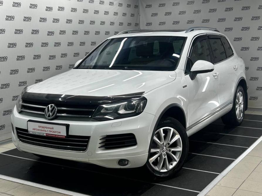 Volkswagen Touareg II Красноярск  - изображение 1