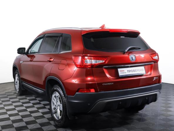 Changan CS75 I с пробегом 2019 года, цена 1 750 000 рублей, 95144 км, внедорожник, Автокод Объявления