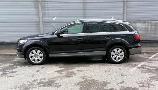 Audi Q7 I (4L) Рестайлинг с пробегом 2013 года, цена 1 899 000 рублей, 192709 км, внедорожник, Автокод Объявления
