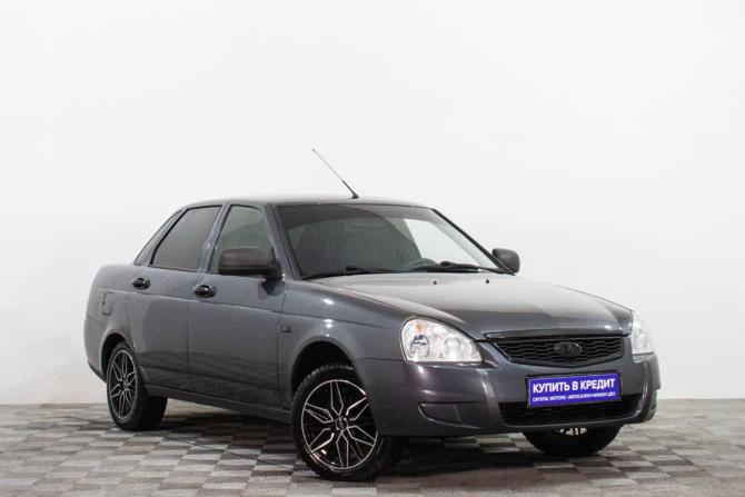 Lada (ВАЗ) Priora I Рестайлинг с пробегом 2017 года, цена 499 000 рублей, 151000 км, седан, Автокод Объявления