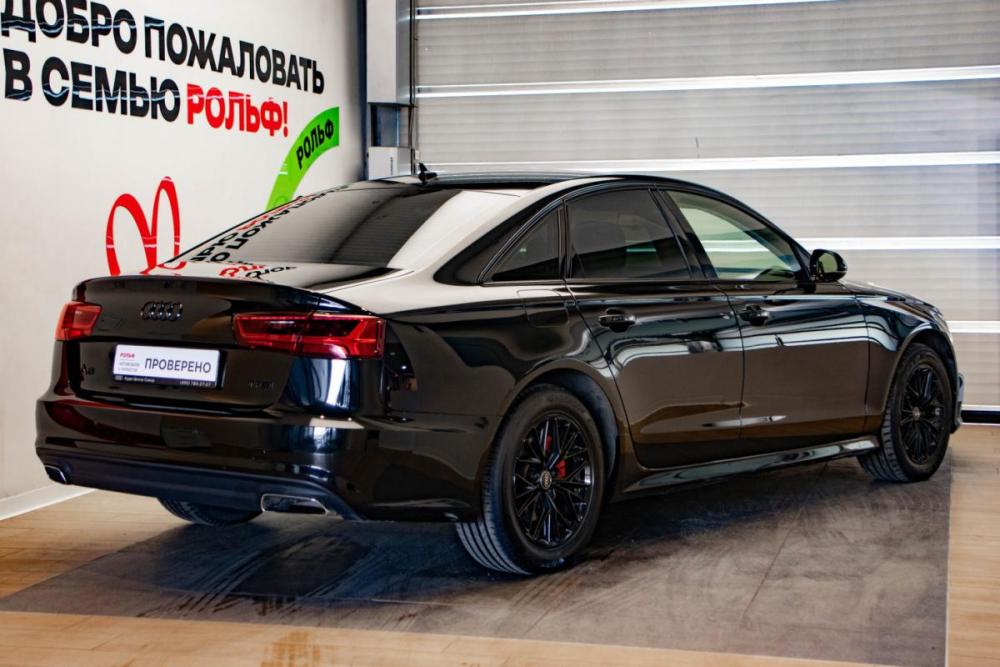 Audi A6 IV (C7) Рестайлинг Москва  - изображение 4