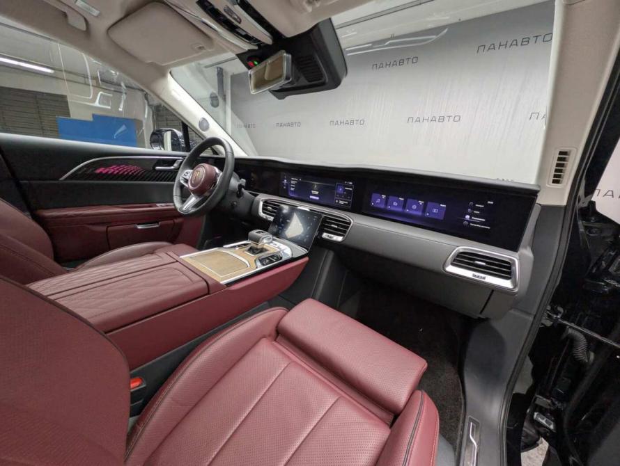 Hongqi E-HS9 Москва  - изображение 12