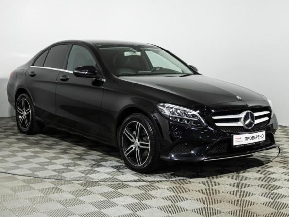 Mercedes-Benz C-Класс IV (W205) Рестайлинг с пробегом 2018 года, цена 2 599 585 рублей, 95781 км, седан, Автокод Объявления