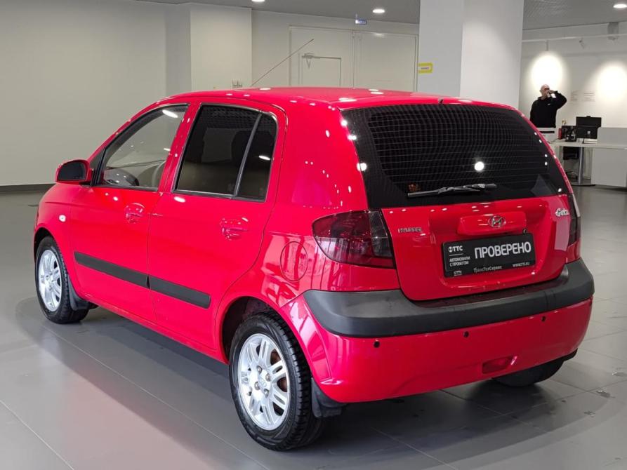 Hyundai Getz I Рестайлинг Казань  - изображение 8