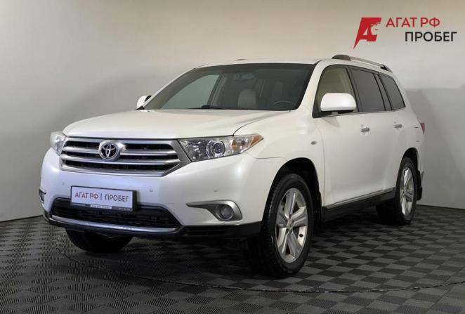 Toyota Highlander II (XU40) Рестайлинг с пробегом 2011 года, цена 1 495 000 рублей, 352535 км, внедорожник, Автокод Объявления