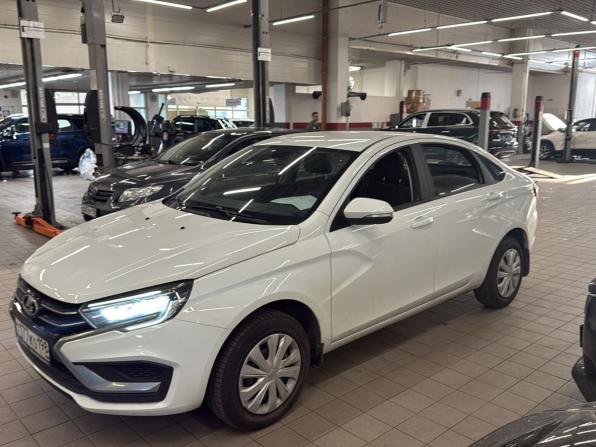 Lada (ВАЗ) Vesta I Рестайлинг (NG) с пробегом 2024 года, цена 1 250 000 рублей, 27949 км, седан, Автокод Объявления