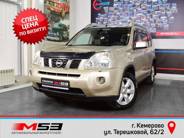 Nissan X-Trail II с пробегом 2010 года, цена 1 249 999 рублей, 306320 км, внедорожник, Автокод Объявления