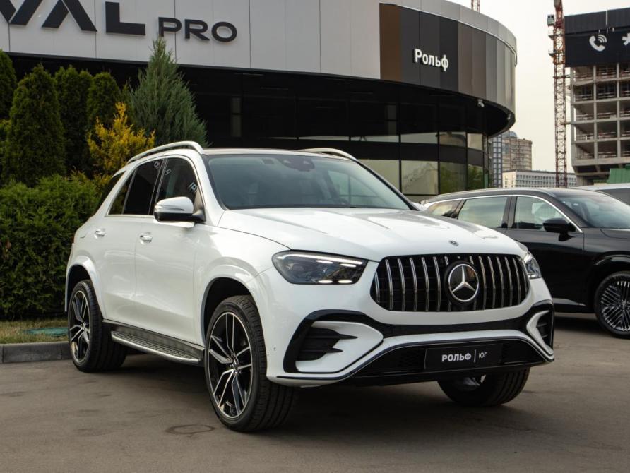 Mercedes-Benz GLE II (V167) Рестайлинг Москва  - изображение 2