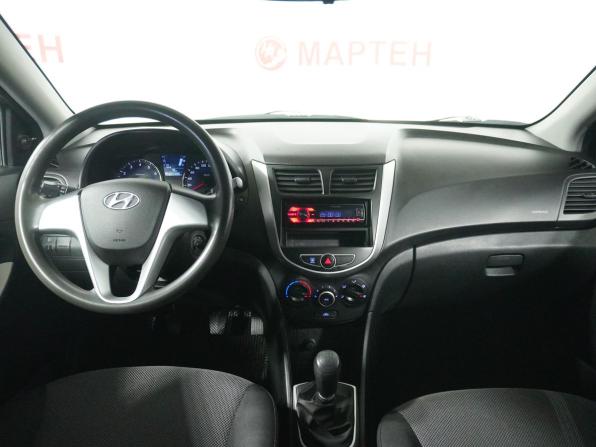 Hyundai Solaris I с пробегом 2013 года, цена 789 000 рублей, 103352 км, седан, Автокод Объявления