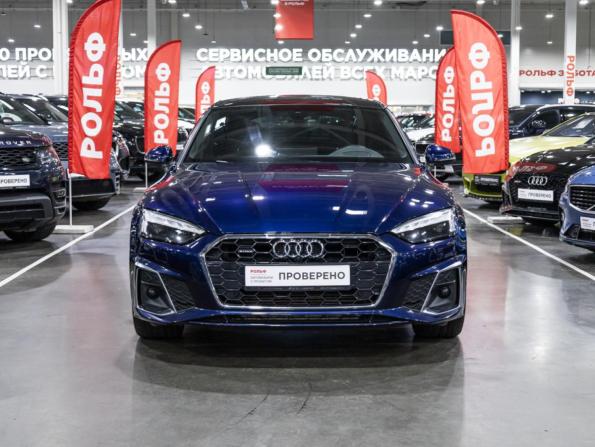 Audi A5 II (F5) Рестайлинг с пробегом 2022 года, цена 4 800 000 рублей, 39466 км, лифтбек, Автокод Объявления