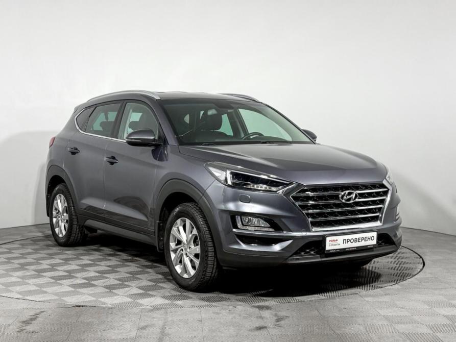 Hyundai Tucson III Рестайлинг Санкт-Петербург  - изображение 3