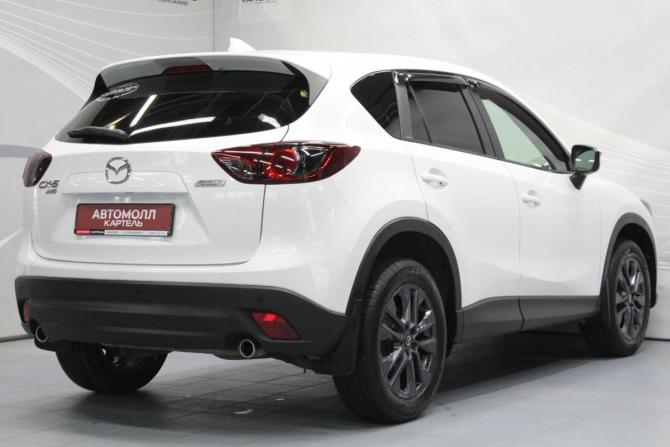 Mazda CX-5 I Рестайлинг с пробегом 2016 года, цена 2 229 000 рублей, 143255 км, внедорожник, Автокод Объявления