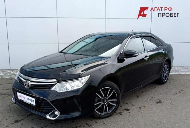 Toyota Camry VII (XV50) Рестайлинг с пробегом 2017 года, цена 1 940 000 рублей, 207468 км, седан, Автокод Объявления