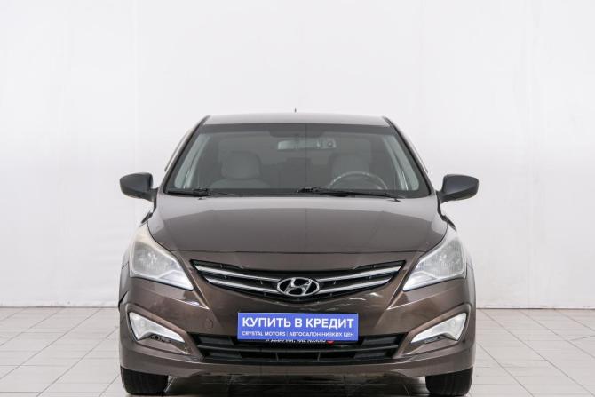 Hyundai Solaris I Рестайлинг с пробегом 2014 года, цена 679 000 рублей, 300000 км, седан, Автокод Объявления