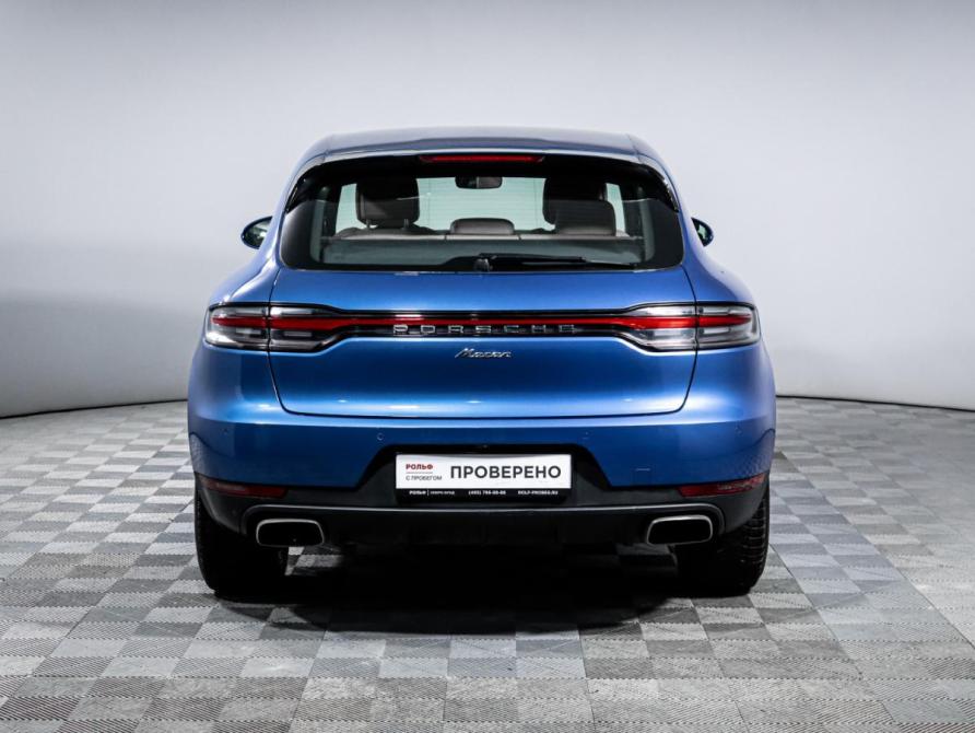 Porsche Macan I Рестайлинг Москва  - изображение 6