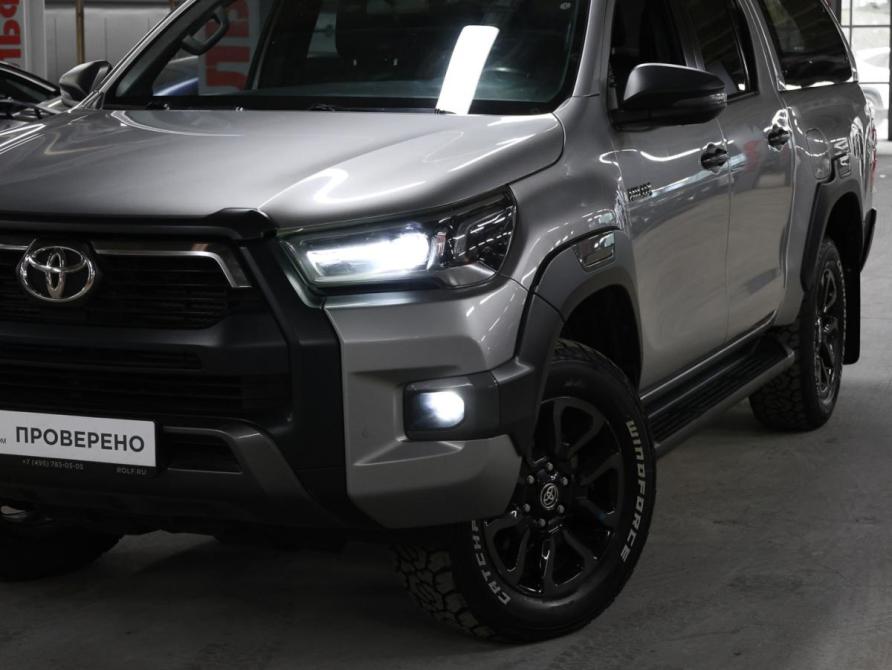 Toyota Hilux VIII Рестайлинг 2 Москва  - изображение 21