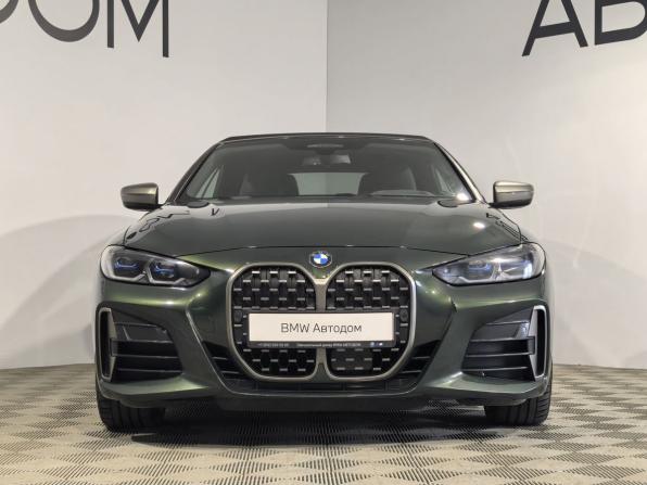 BMW 4 серии G22 G23 G26 с пробегом 2021 года, цена 8 490 000 рублей, 46457 км, кабриолет, Автокод Объявления