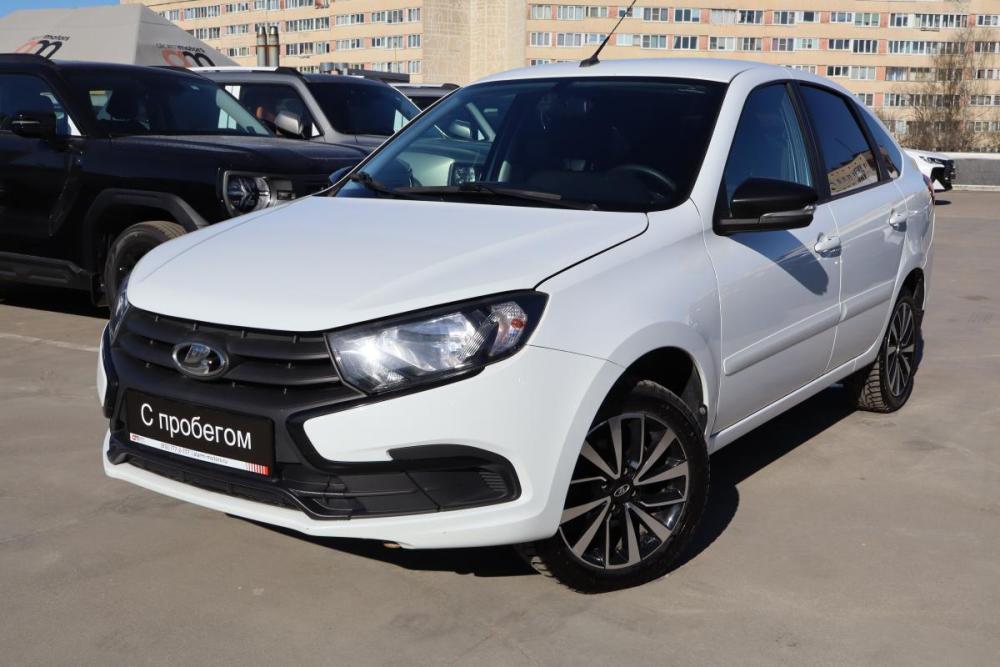 Lada (ВАЗ) Granta I Рестайлинг Санкт-Петербург  - изображение 3