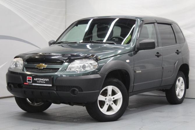 Chevrolet Niva I Рестайлинг с пробегом 2017 года, цена 799 000 рублей, 63017 км, внедорожник, Автокод Объявления