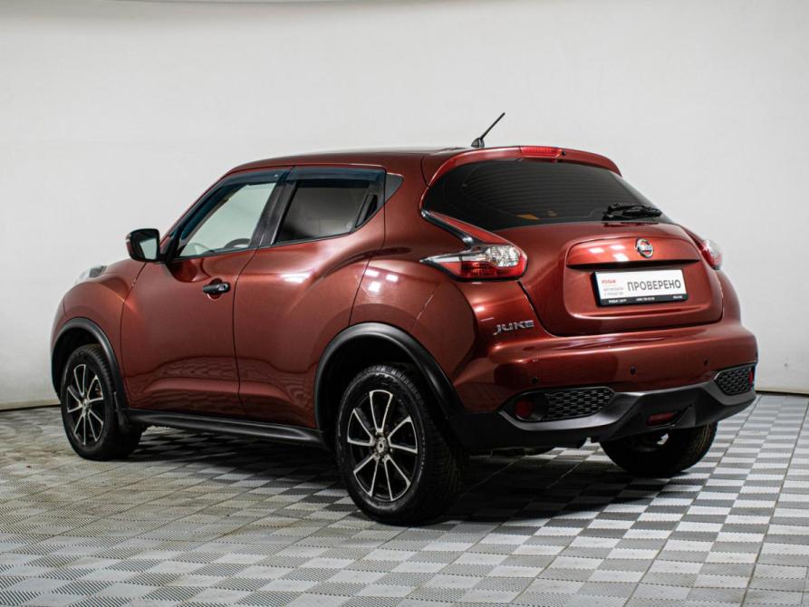 Nissan Juke I Рестайлинг Москва  - изображение 7
