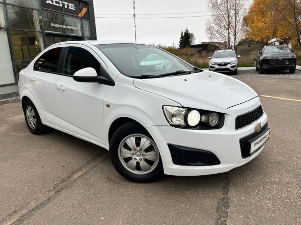 Chevrolet Aveo II с пробегом 2014 года, цена 499 000 рублей, 198690 км, седан, Автокод Объявления