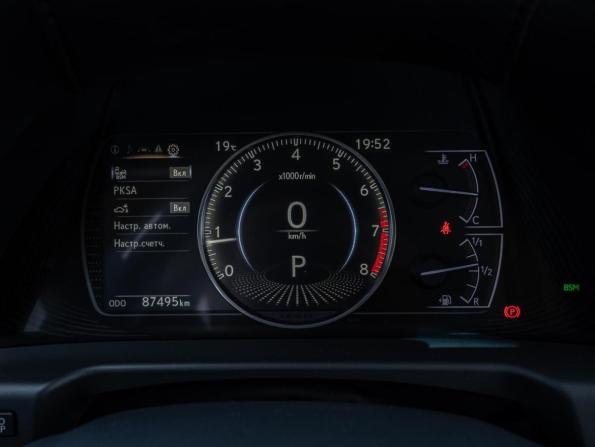 Lexus ES VII с пробегом 2019 года, цена 4 100 000 рублей, 87495 км, седан, Автокод Объявления