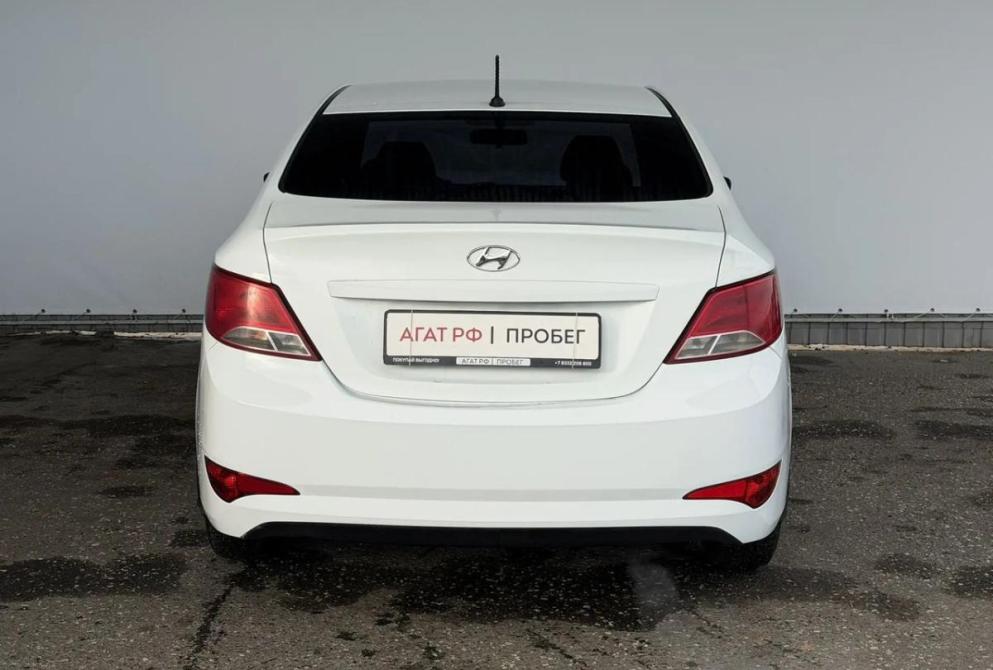 Hyundai Solaris I Рестайлинг Киров  - изображение 6